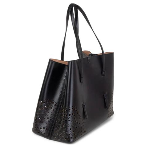 alaia mina bag dupe|alaia laser cut tote.